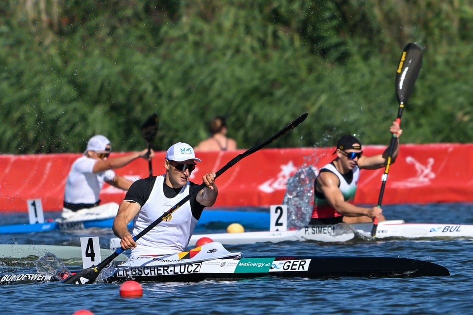 Tom Liebscher-Lucz (33) kam im Einer-Finale nicht in den Tritt.