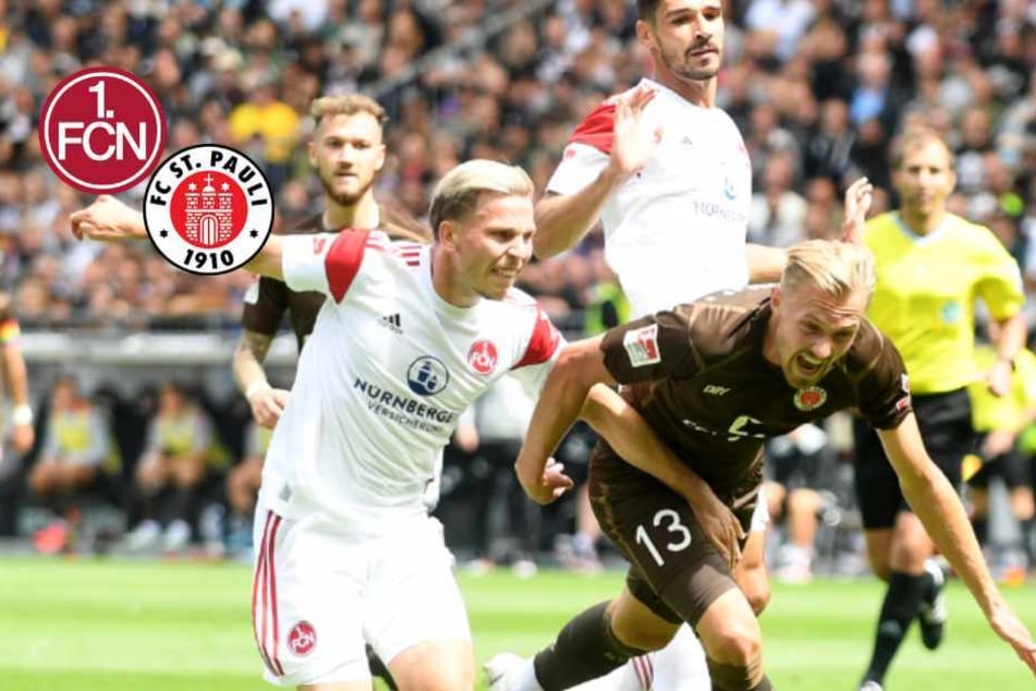 FC St. Pauli zu Gast beim 1. FC Nürnberg: Alle Infos zum Rückrunden-Auftakt