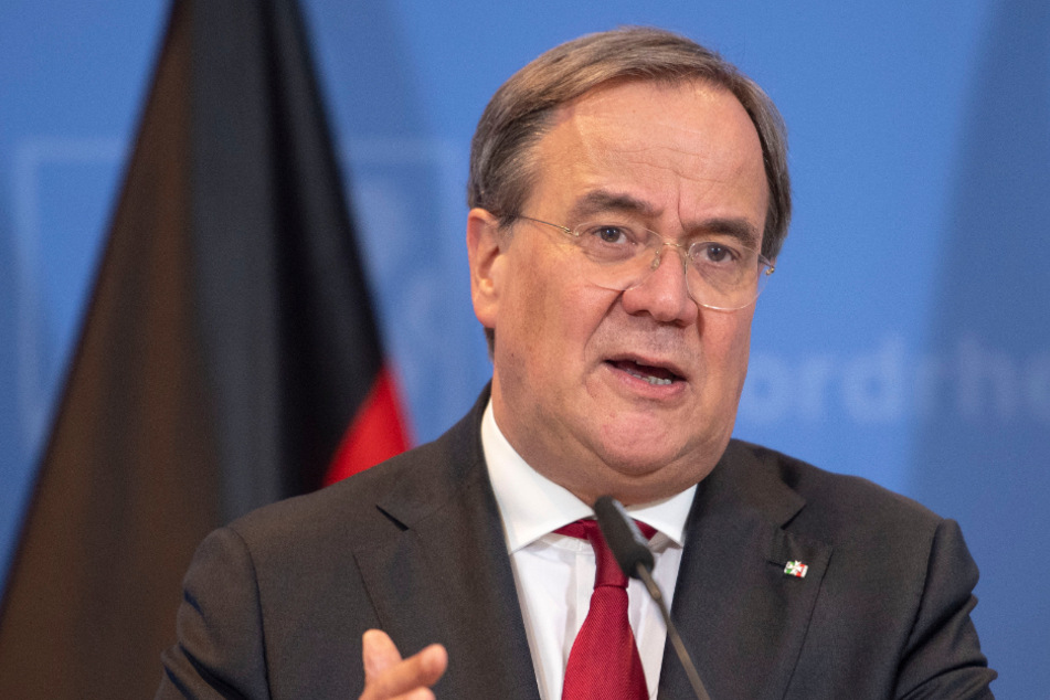 Laschet kündigt hohes Bußgeld für falsche Kontaktangaben an