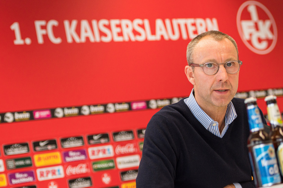 Voigt nicht mehr Geschäftsführer beim 1. FC Kaiserslautern