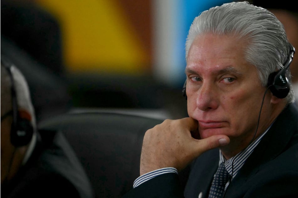 The US has announced sanctions against Cuban President Miguel Diaz-Canel for his role "in the Cuban regime's brutality toward the Cuban people."