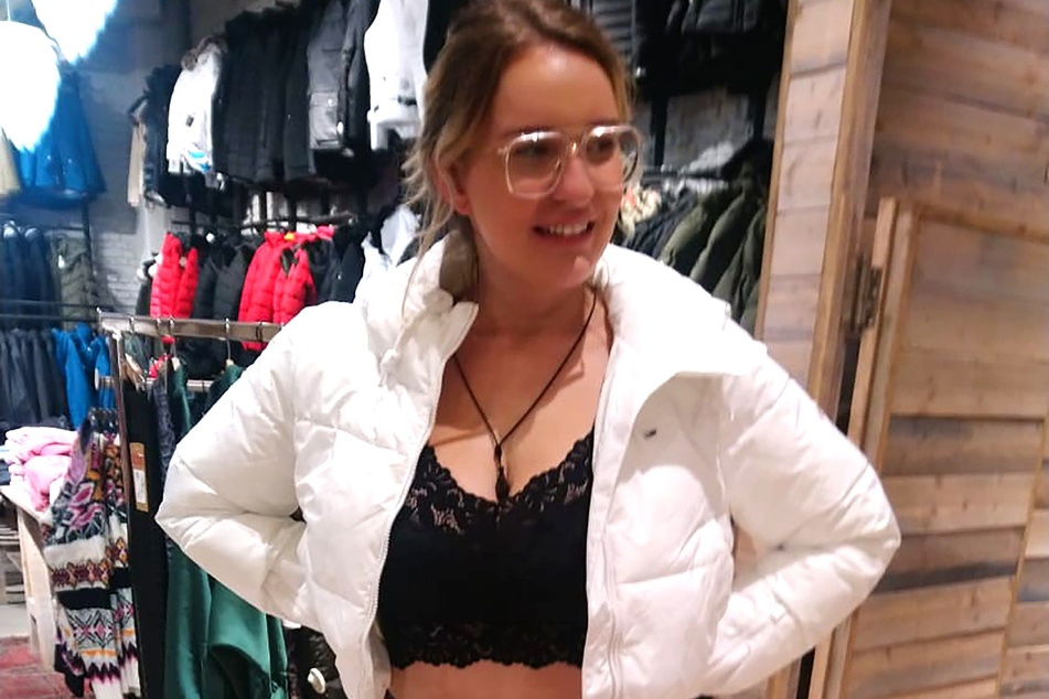 Am Finaltag bei "Shopping Queen" suchte Lara (25) nach dem perfekten Outfit rund um die Radlerhose.