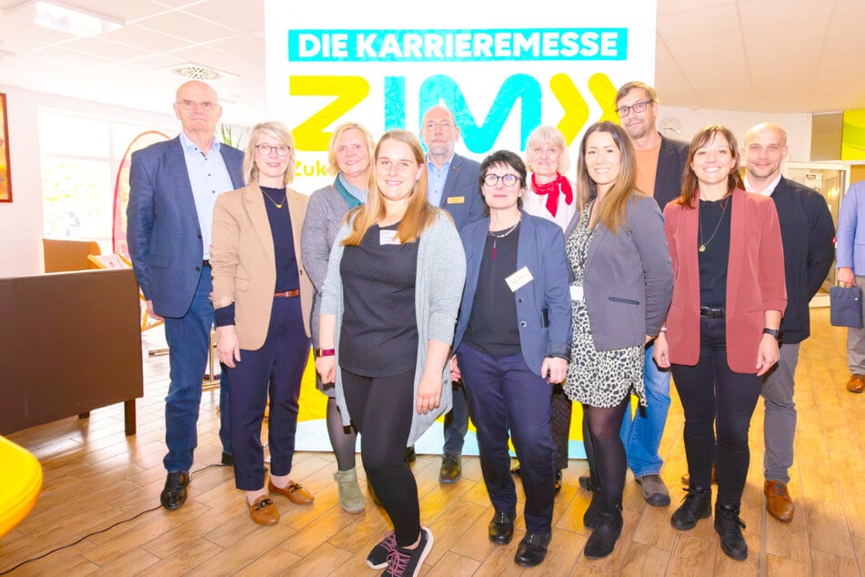 Die Messe bietet eine gute Gelegenheit, neue berufliche Wege in der Region zu entdecken.