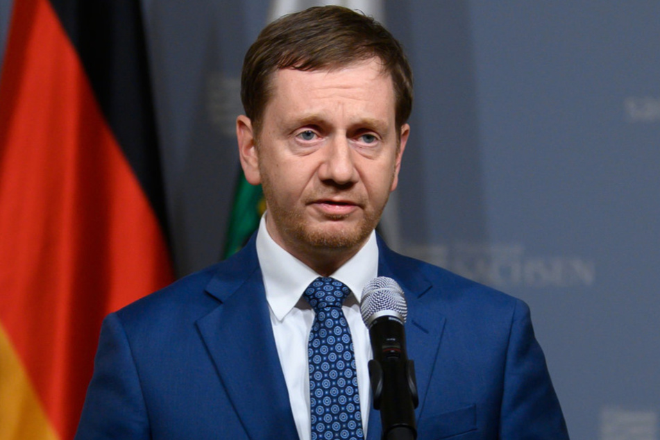 Will den harten Lockdown: MP Michael Kretschmer (45, CDU).