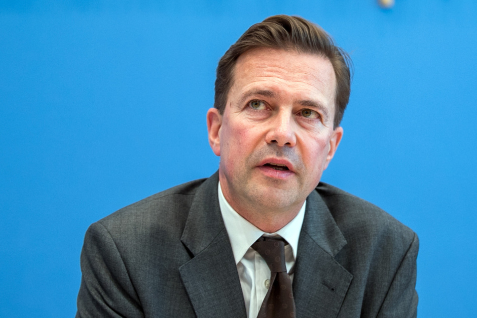 Regierungssprecher Steffen Seibert (59).