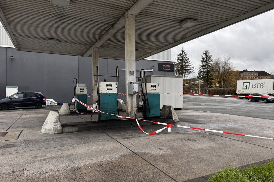 Die Dieselzapfsäulen des fränkischen Unternehmens wurden durch den Zoll gesperrt.