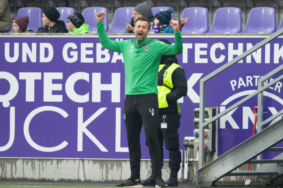 Christoph Dabrowski (43) will Rot-Weiss Essen wieder im Profifußball etablieren.