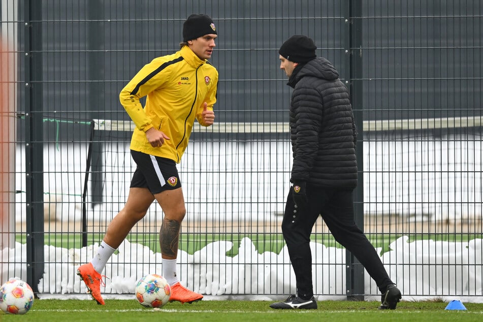 Der Einsatz von Julian Pauli (20, l.) gegen Hannover entscheidet sich kurzfristig.