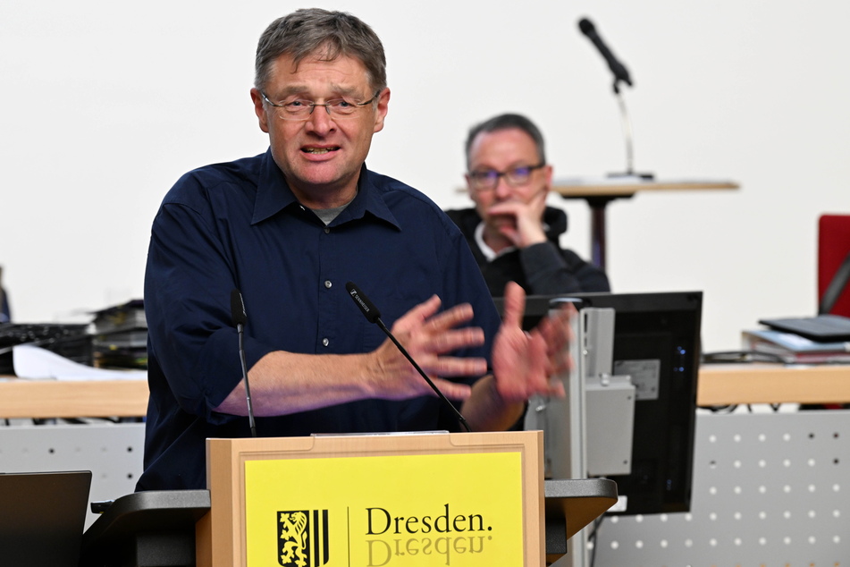 Zieht sich vom Fraktionsvorsitz zurück: Ex-FDP-Mitglied Holger Zastrow (55) hatte das Amt seit 2009 inne.