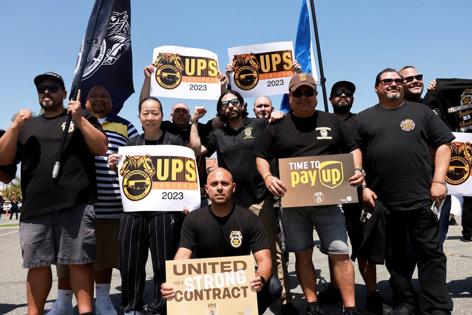 UPS strike averted as "historic" deal reached with Teamsters union: "We've changed the game"