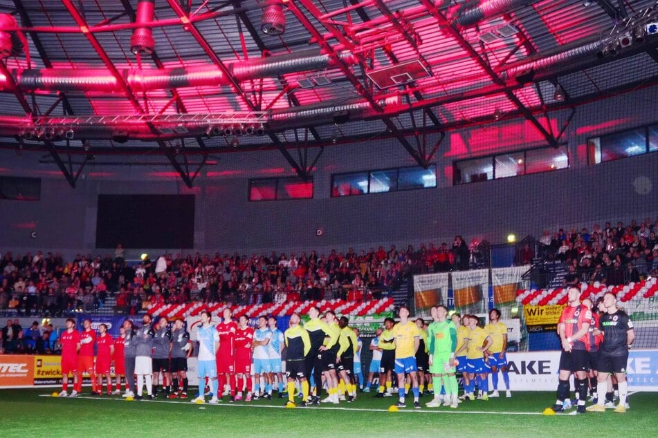 Bevor es in die Türkei geht, steht für den CFC noch das Hallenmasters in Zwickau um den Gerd-Schädlich-Pokal an.