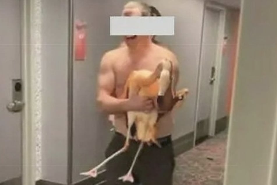 Mitchell Fairbarn (34) wurde in Gerichtsunterlagen unkenntlich gemacht. Trotzdem steht er jetzt dumm da.