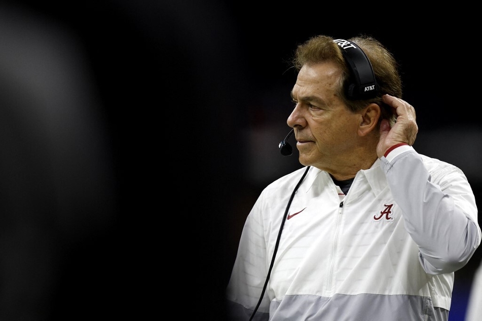 Alabama coach Nick Saban gets ripped by fans over "dumb argument" on College Football Playoffs