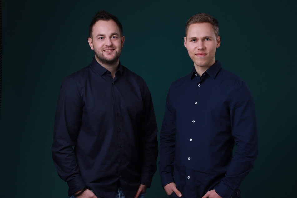 Max Elster (26, l.) und Richard Einhorn (24) haben zusammen das Start-up Minoa gegründet. In Kalifornien wollen sie durchstarten. Sie planen bis zum Jahresende die Einstellung von vier Mitarbeitern. Weitere sechs sollen dann 2024 das Team ergänzen.