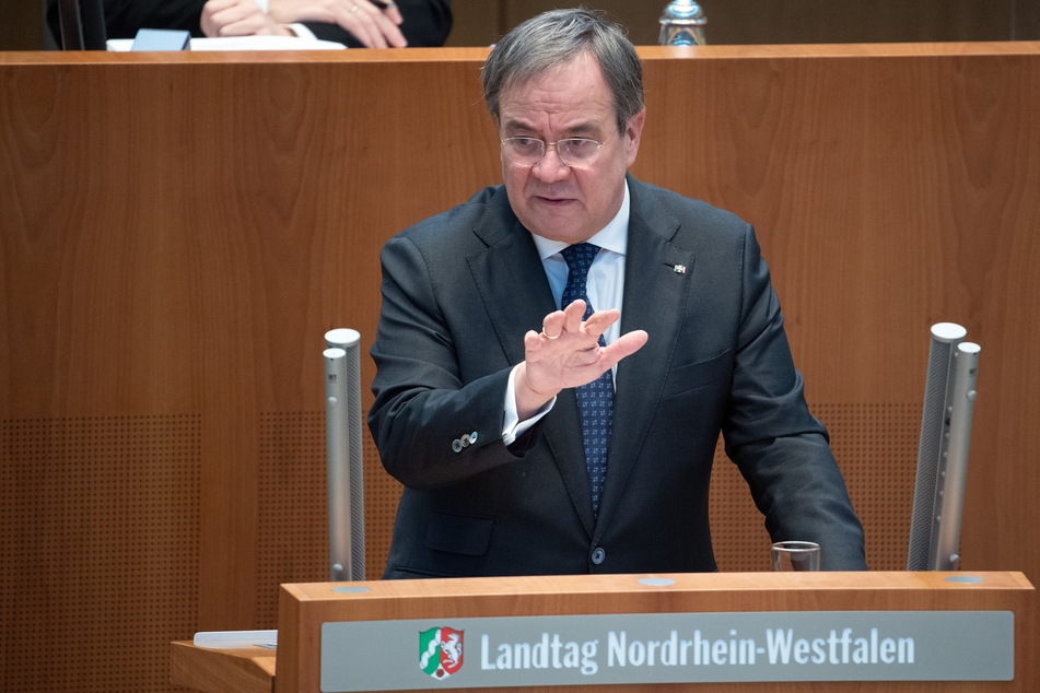 Laschet verteidigt chaotischen Start der Corona-Impfterminvergabe