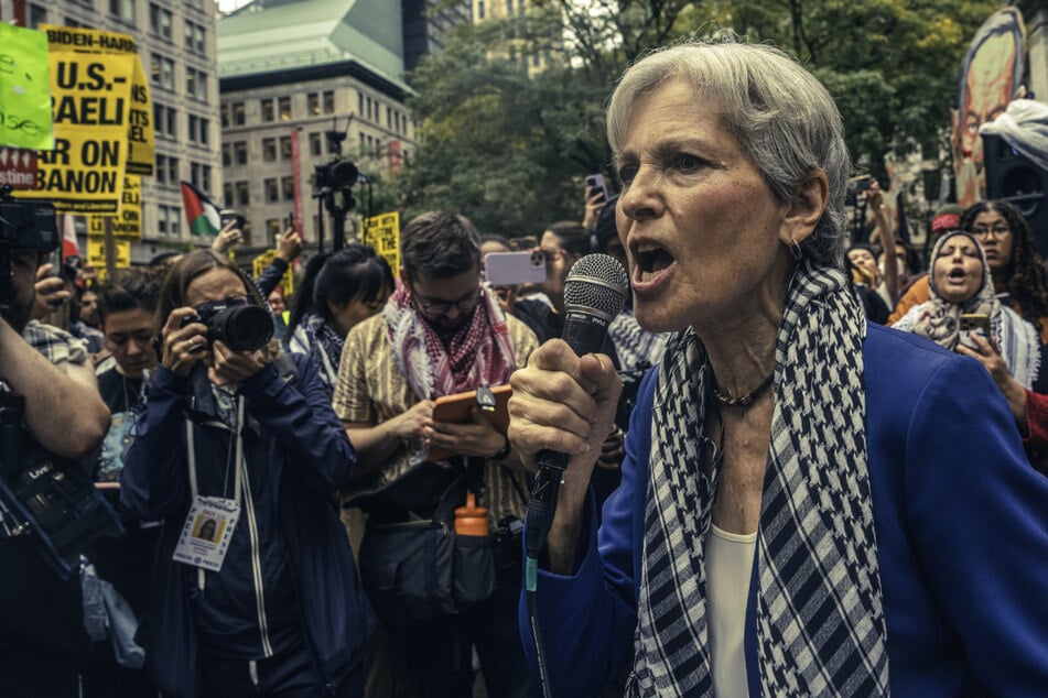 Jill Stein sees massive surge among Muslim voters in new 2024 exit poll