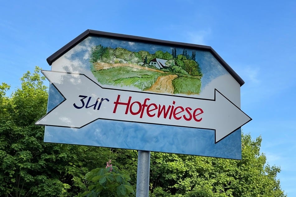 Die Hofewiese in Langebrück lädt ein.
