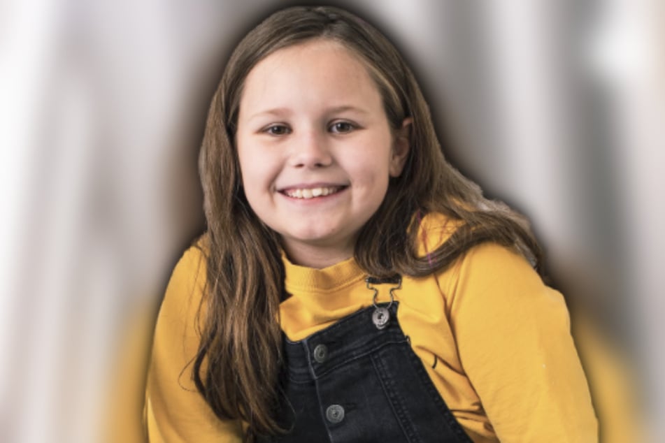 Isabella (10) durfte sich endlich Ohrlöcher Stechen lassen.