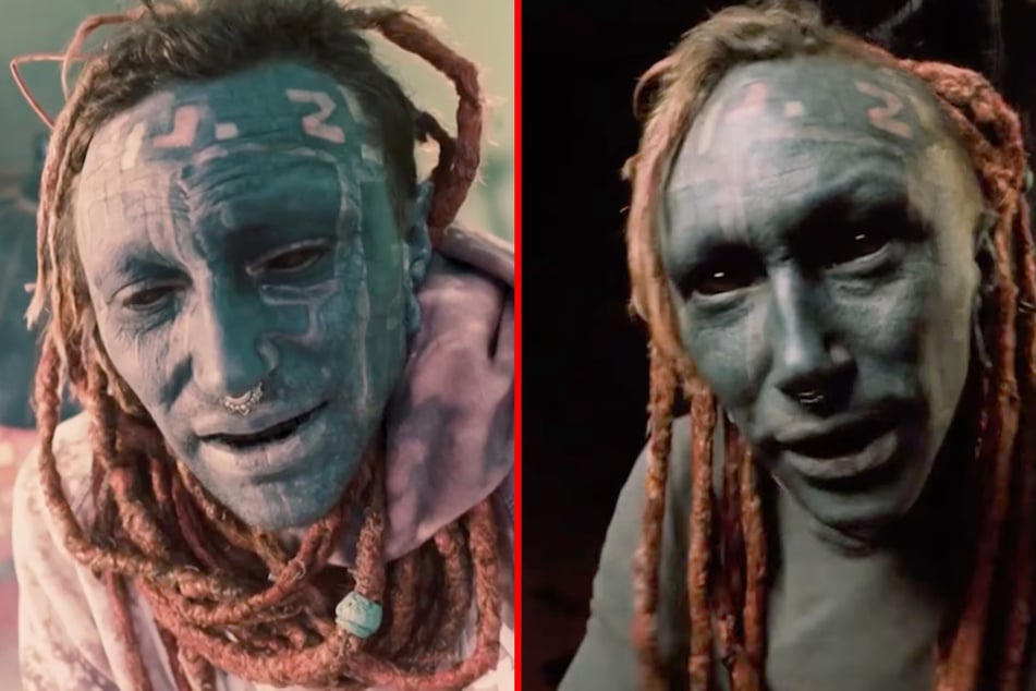 Ink-addicted Lily Lu helped out a partially blind client by tattooing her eyeball white.