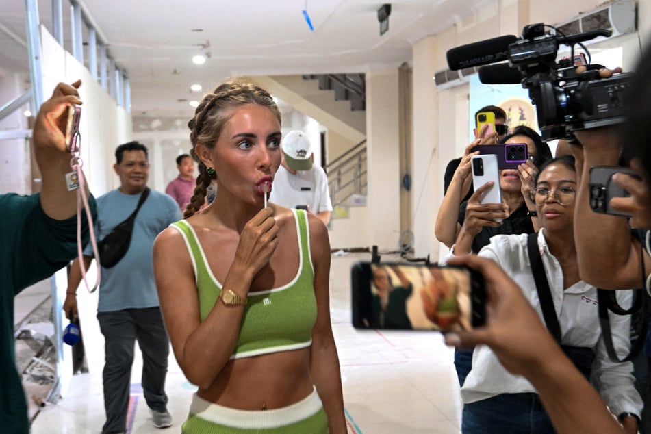 Indonesien verhängte erst vor Kurzem eine zehnjährige Einreisesperre gegen die Pornodarstellerin.