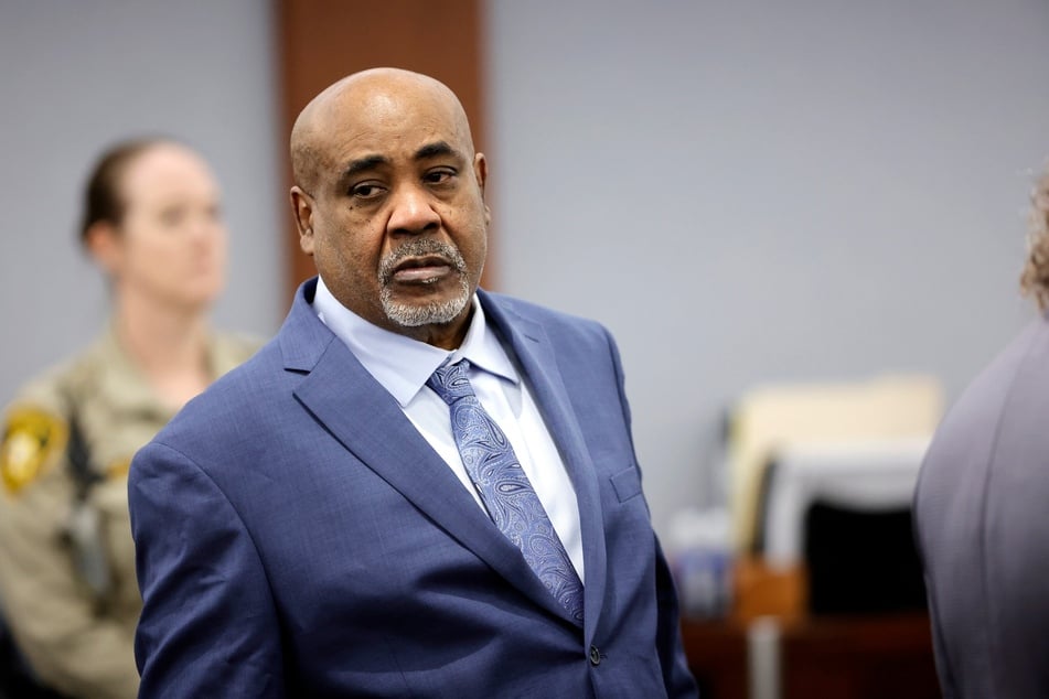 Duane Davis ist angeklagt, weil er am Mord von Tupac Shakur beteiligt gewesen sein soll.