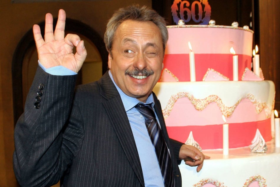 Eine große Geburtstagstorte spendierte Union Film Berlin Wolfgang Stumph zum 60. Ehrentag. (Archivbild)