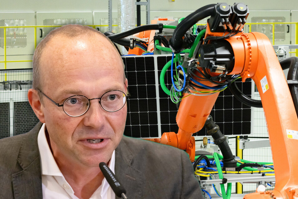 Energieminister Wolfram Günther (50, Grüne) initiierte das Netzwerk europäischer Solarregionen (SIRE). Um die Branche in Europa zu schützen, muss die EU tätig werden, fordert SIRE.