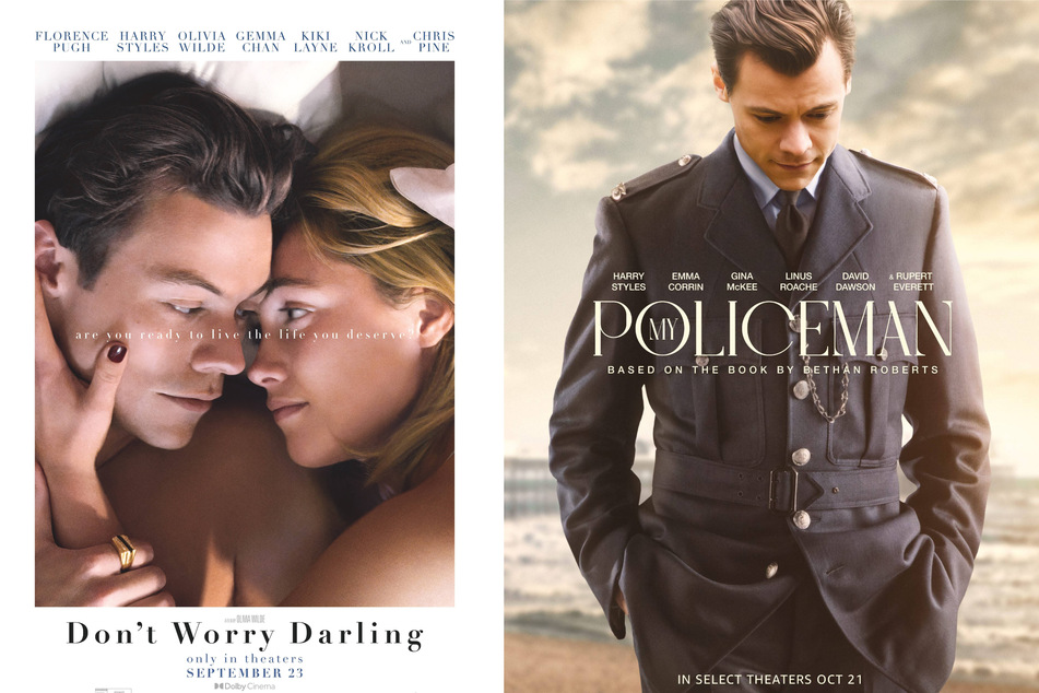 Harry Styles had leading roles in the 2022 films Don't Worry Darling and My Policeman.