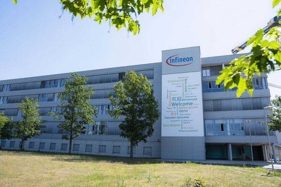 Der Dresdner Standort von Infineon.
