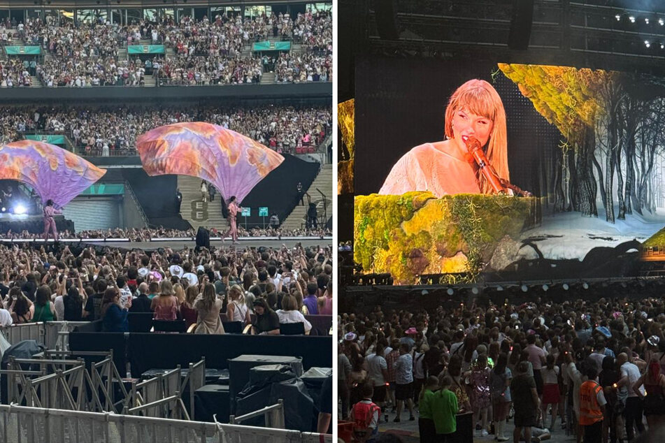 Fans schockieren Taylor Swift auf der Bühne: "Wart Ihr das etwa?"