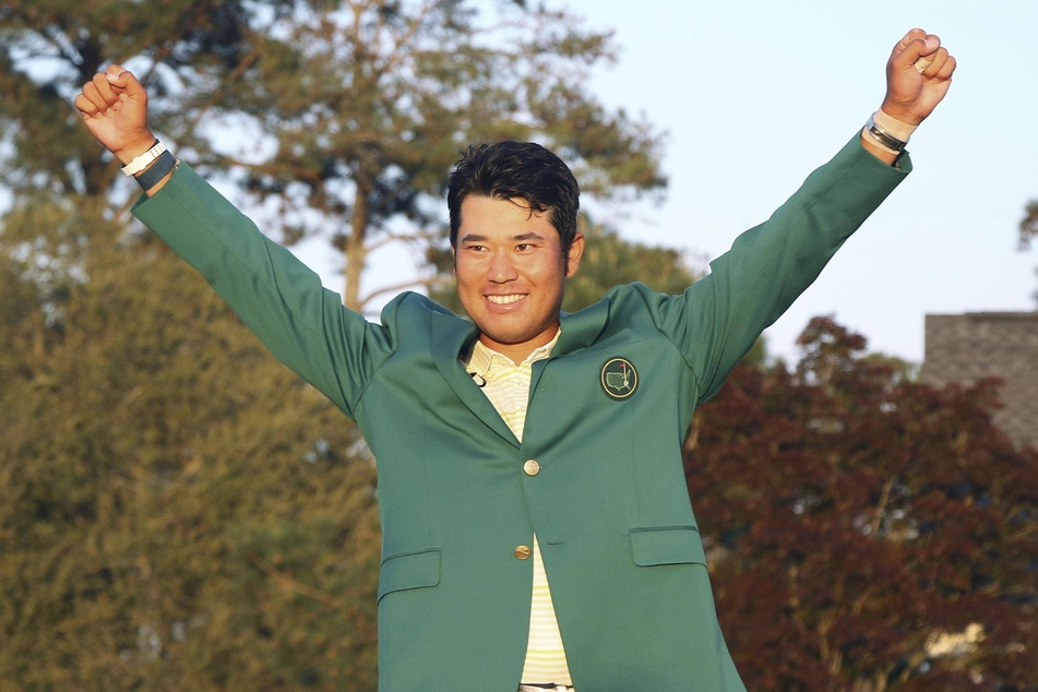 Masters Tournament champion Hideki Matsuyama