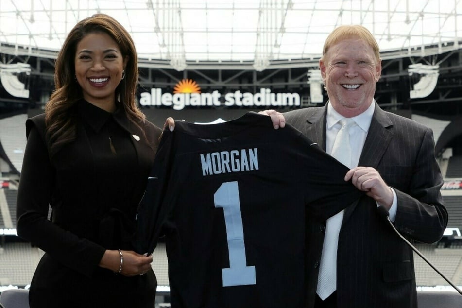 Sandra Douglass Morgan makes history as new Las Vegas Raiders president