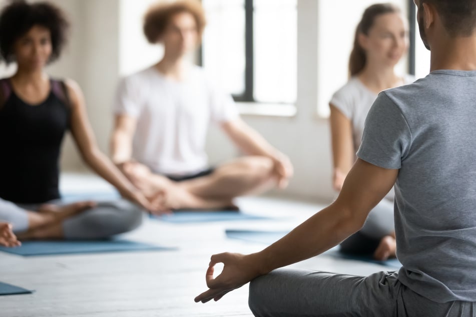 Beim Leipziger Yogatag könnt Ihr Eure innere Mitte finden. (Symbolbild)