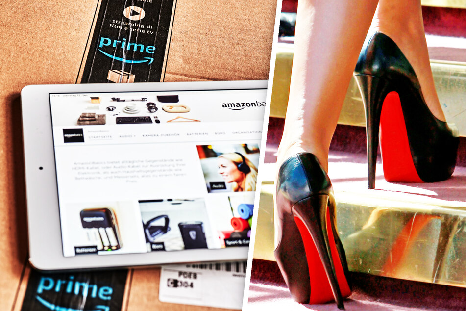 Wirbel um Schuhe mit roter Sohle: Amazon muss nach Klage für Mar­ken­rechts­ver­let­zungen haften