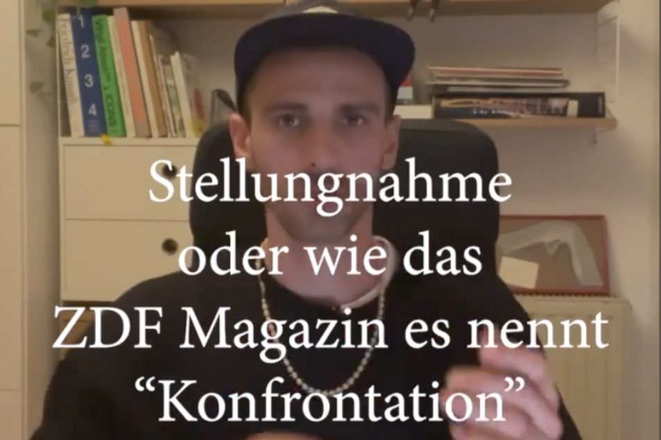 Schon am 1. Mai hatte Fynn Kliemann vorab auf Fragen des "ZDF Magazin Royale" reagiert, und zwar nicht schriftlich oder über einen Anwalt, sondern öffentlich auf Instagram.