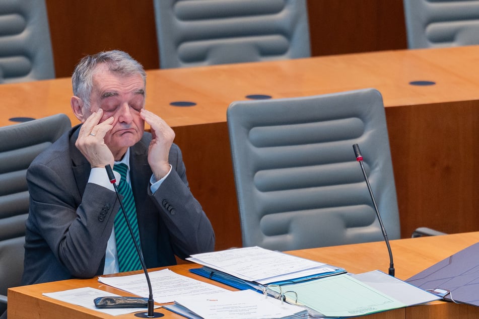 Herbert Reul (CDU/73): NRW-Innenminister, hier als repräsentatives Foto der Landesregierung. (Archivbild)