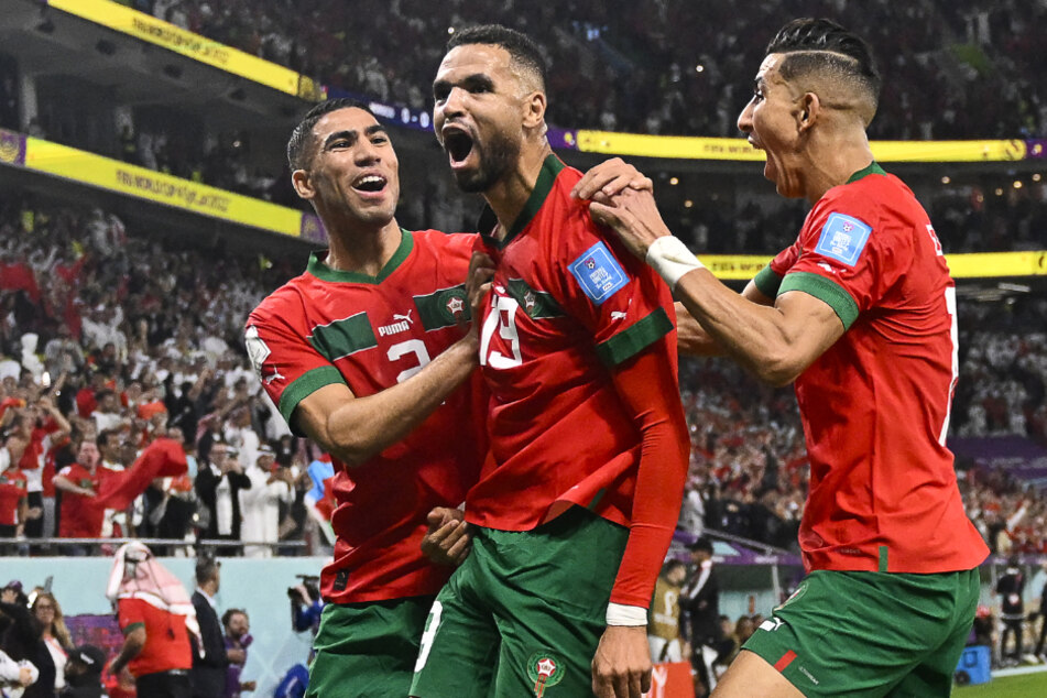 Marokko kegelt auch Portugal aus dem Turnier.