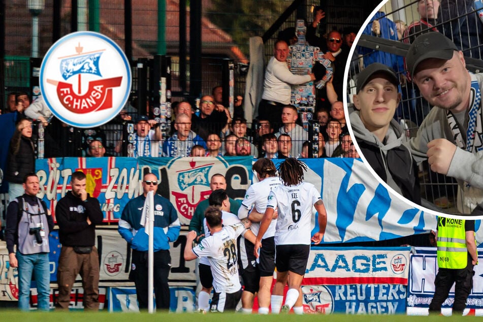 Hoppla! Was macht Nationalspieler Nico Schlotterbeck bei Hansa Rostock?