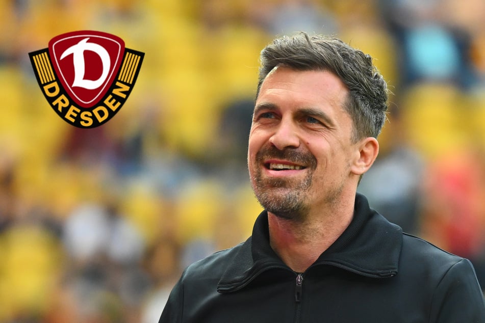 Ungewohnte Ruhe im Dynamo-Umfeld: Thomas Stamm gefällt's
