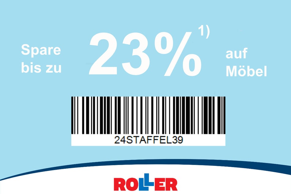 Hier Barcode herunterladen und bis zu 700 Euro beim Möbelkauf sparen.