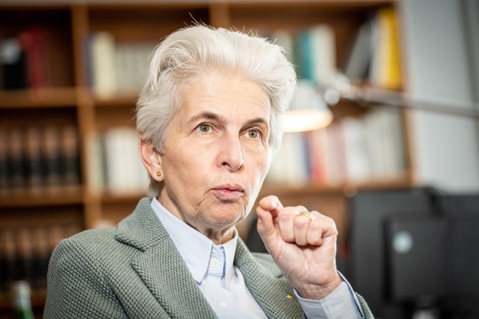 Marie-Agnes Strack-Zimmermann (64, FDP) kritisierte die iranische Beteiligung an der Messe Medica.