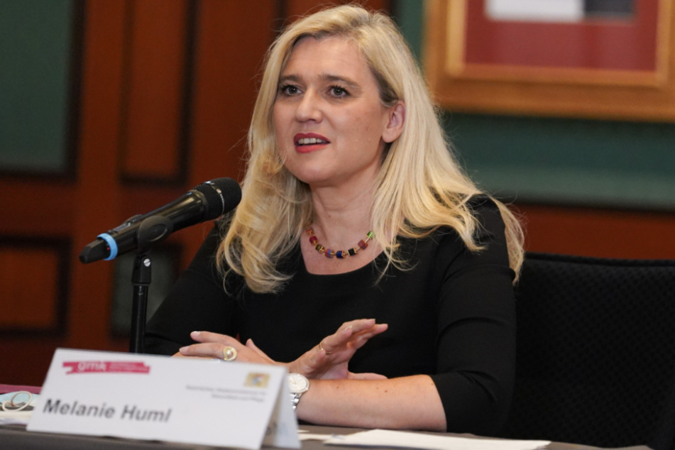 Melanie Huml (CSU), Bayerische Staatsministerin für Gesundheit und Pflege.