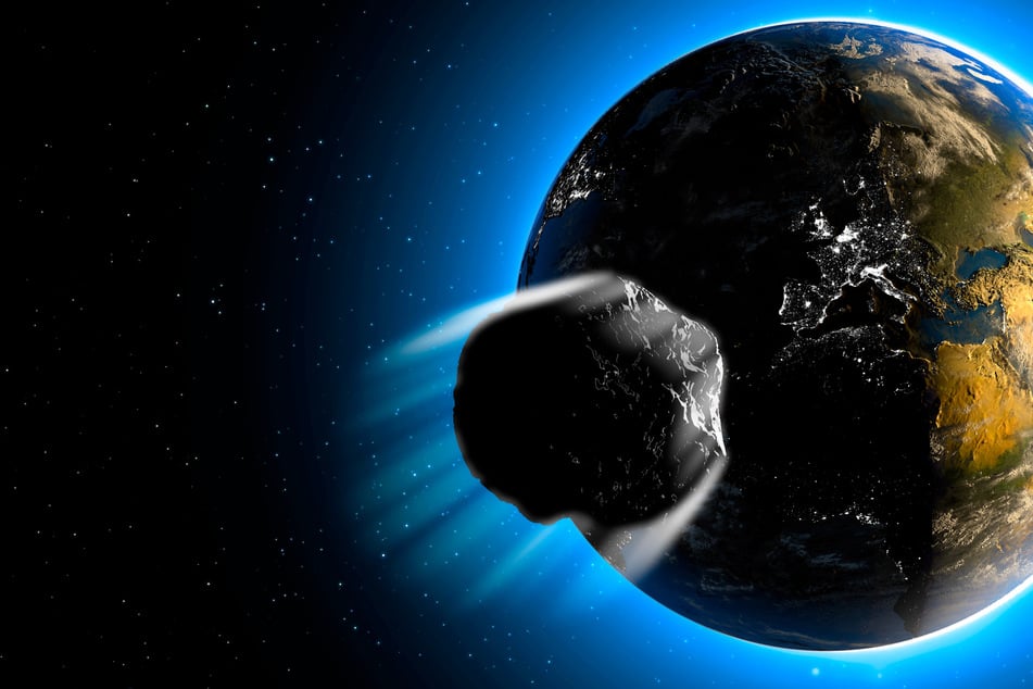 Asteroiden & Meteoriten: So groß wie ein Kleinlaster - Asteroid rast auf Erde zu!