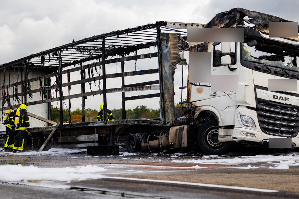 Unfall A3: Vollsperrung der A3 nach Lkw-Brand bei Frankfurt: Mehrere Kilometer Stau