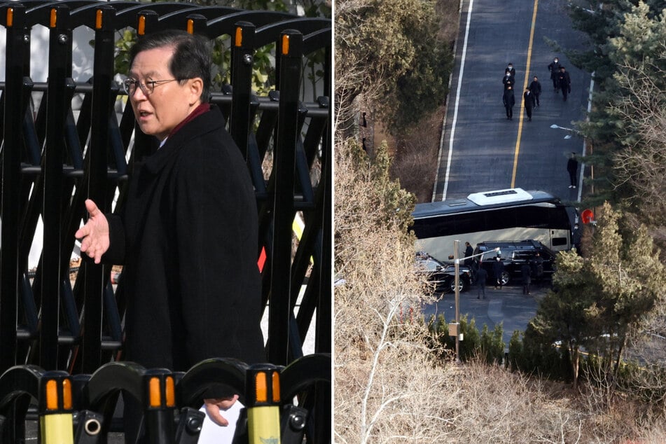 Suspended South Korean president Yoon Suk Yeol's security service stopped investigators from delivering an arrest warrant.