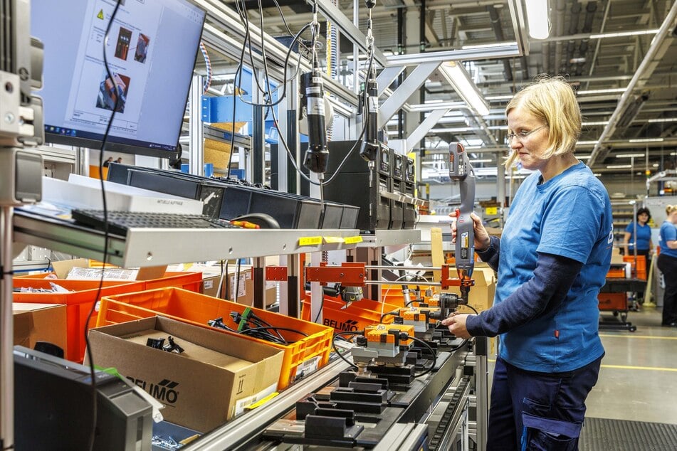 Eine der Erfolgsgeschichten, die die WFS 2024 schrieb, ist die Erweiterung von Belimo. Der Schweizer Hersteller von Regelungstechnik will in Großröhrsdorf auf 200 Mitarbeiter aufstocken.