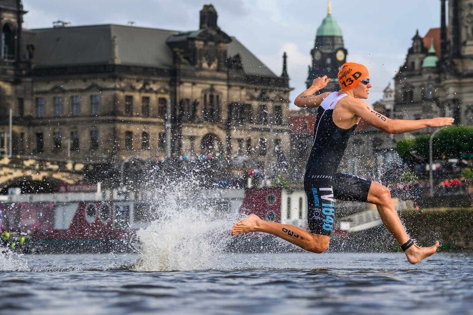 Dresden: Im perfekten Moment geknipst: Dresdner Fotograf erhält Preis für "Finals"-Schnappschuss