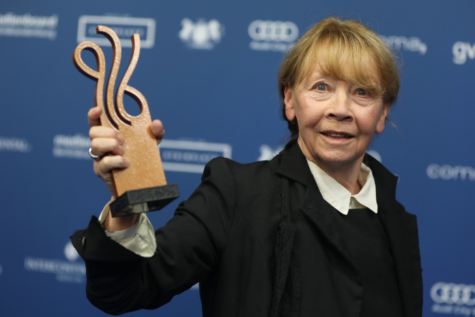 Schauspielerin Jutta Hoffmann erhielt 2017 den Deutschen Schauspielerpreis in der Kategorie "Schauspielerin in einer Hauptrolle" - für ihre Obdachlosen-Rolle in "Ein Teil von uns".