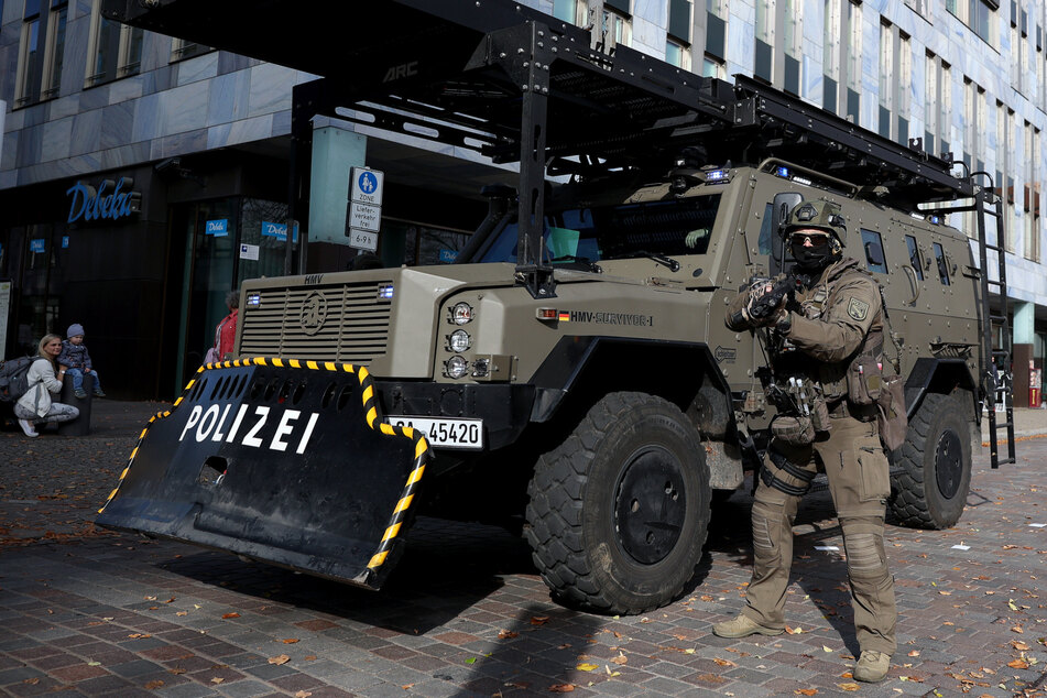 So viele Einsätze absolvierte das SEK im vergangenen Jahr