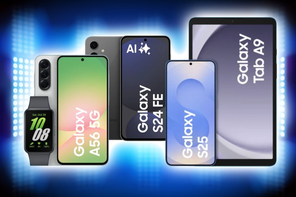Top-Smartphones von Samsung bei Blau im Tarifdeal mit gratis Zugabe zum Aktionspreis